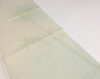 仮名加工紙 楮紙 かぐ山 絵柄紋刷ボカシ・砂子 【竹】 半切 10枚 薄緑